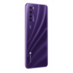 Back Panel Cover For Zte Axon 20 5g Purple - Maxbhi Com