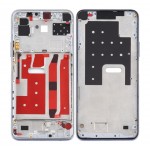 Lcd Frame Middle Chassis For Huawei Nova 7 Se 5g Youth Silver By - Maxbhi Com