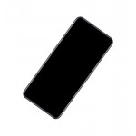 Lcd Frame Middle Chassis For Zte Axon 20 5g Black By - Maxbhi Com