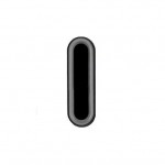 Home Button Outer For Lg Optimus Vu Ii F200 White By - Maxbhi Com