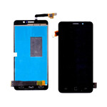 Display for Panasonic Eluga L 4g Blue (Combo Folder) by Maxbhi.com