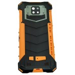 Back Panel Cover For Doogee S88 Pro Orange - Maxbhi Com
