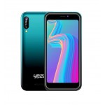 Back Panel Cover For Yezz Liv 1s Green - Maxbhi Com