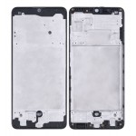 Lcd Frame Middle Chassis For Samsung Galaxy A32 Black By - Maxbhi Com