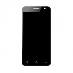 LCD with Touch Screen for Karbonn Aura champ Blue
