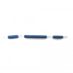 Power Button Outer For Motorola One Fusion Plus Blue By - Maxbhi Com