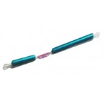 Volume Side Button Outer For Samsung Galaxy M11 Blue By - Maxbhi Com