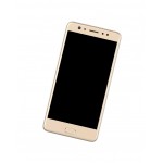 Home Button Complete For Coolpad Note 6 Black By - Maxbhi Com