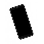 Lcd Frame Middle Chassis For Intex Indie 11 Iv0318nd Black By - Maxbhi Com