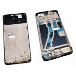 Lcd Frame Middle Chassis For Oppo A12e Black By - Maxbhi Com