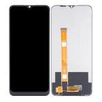 Lcd With Touch Screen For Realme Narzo 30a Black By - Maxbhi Com