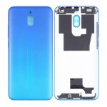 Back Panel Cover For Xiaomi Redmi 8a Pro Blue - Maxbhi Com