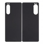 Back Panel Cover For Sony Xperia 5 Ii Black - Maxbhi Com