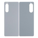 Back Panel Cover For Sony Xperia 5 Ii Grey - Maxbhi Com