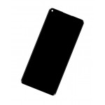 Lcd Frame Middle Chassis For Oppo Reno 4 Pro 5g Green By - Maxbhi Com