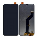 Lcd With Touch Screen For Itel A48 Purple By - Maxbhi Com