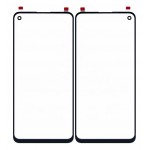 Replacement Front Glass For Huawei Nova 7 5g Black By - Maxbhi Com