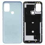 Back Panel Cover For Motorola Moto G10 Power Blue - Maxbhi Com