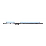Power Button Outer For Xiaomi Redmi Note 10 Pro White By - Maxbhi Com