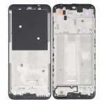 Lcd Frame Middle Chassis For Motorola Moto G30 Black By - Maxbhi Com