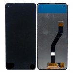 Lcd With Touch Screen For Lg W41 Plus White By - Maxbhi Com