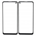 Replacement Front Glass For Lg W41 Plus Black By - Maxbhi Com