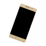 Home Button Outer For Panasonic Eluga A3 Gold By - Maxbhi Com