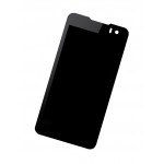 Lcd Frame Middle Chassis For Micromax Canvas Blaze Hd Black By - Maxbhi Com
