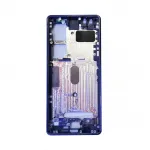 Lcd Frame Middle Chassis For Sony Xperia 1 Ii Purple By - Maxbhi Com
