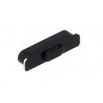 Power Button Outer For Oppo Reno 4 Black By - Maxbhi Com
