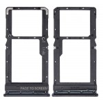 Sim Card Holder Tray For Xiaomi Poco X3 Pro Black - Maxbhi Com