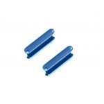 Volume Side Button Outer For Samsung Galaxy J2 Core 2020 Blue By - Maxbhi Com