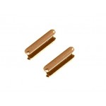 Volume Side Button Outer For Samsung Galaxy J2 Core 2020 Gold By - Maxbhi Com