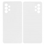 Back Panel Cover For Samsung Galaxy A72 White - Maxbhi Com