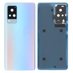 Back Panel Cover For Vivo X60 Pro Blue - Maxbhi Com