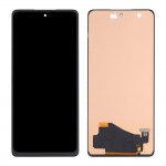 Lcd With Touch Screen For Samsung Galaxy A72 Blue By - Maxbhi Com