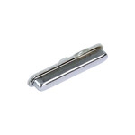 Power Button Outer For Panasonic Eluga Ray 810 White By - Maxbhi Com