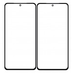 Replacement Front Glass For Vivo X60 Pro Black By - Maxbhi Com