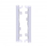 Volume Side Button Outer For Xiaomi Redmi 10x 4g White By - Maxbhi Com