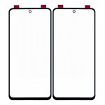 Replacement Front Glass For Xiaomi Poco X3 Pro Black By - Maxbhi Com