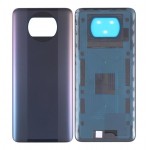 Back Panel Cover For Xiaomi Poco X3 Pro Black - Maxbhi Com