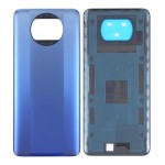 Back Panel Cover For Xiaomi Poco X3 Pro Blue - Maxbhi Com