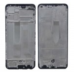 Lcd Frame Middle Chassis For Realme 8 Pro White By - Maxbhi Com