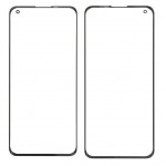 Replacement Front Glass For Oneplus 9 Pro Black By - Maxbhi Com