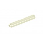 Volume Side Button Outer For Intex Aqua Lions 3 Lower Flex Gold By - Maxbhi Com