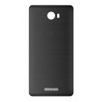 Back Panel Cover For Intex Aqua Lions 3 Lower Flex Black - Maxbhi Com