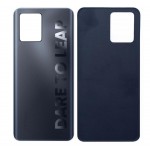 Back Panel Cover For Realme 8 Pro Black - Maxbhi Com