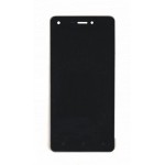 Lcd Screen For Intex Aqua Lions 3 Lower Flex Replacement Display By - Maxbhi Com