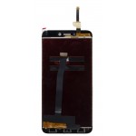 Lcd With Touch Screen For Xiaomi Redmi 4 32gb Silver By - Maxbhi Com