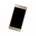 Home Button Complete For Samsung Galaxy J2 Ace Silver By - Maxbhi Com